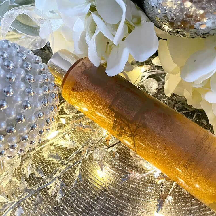 Guava & Gold Paradise Found Shimmer Body Oil