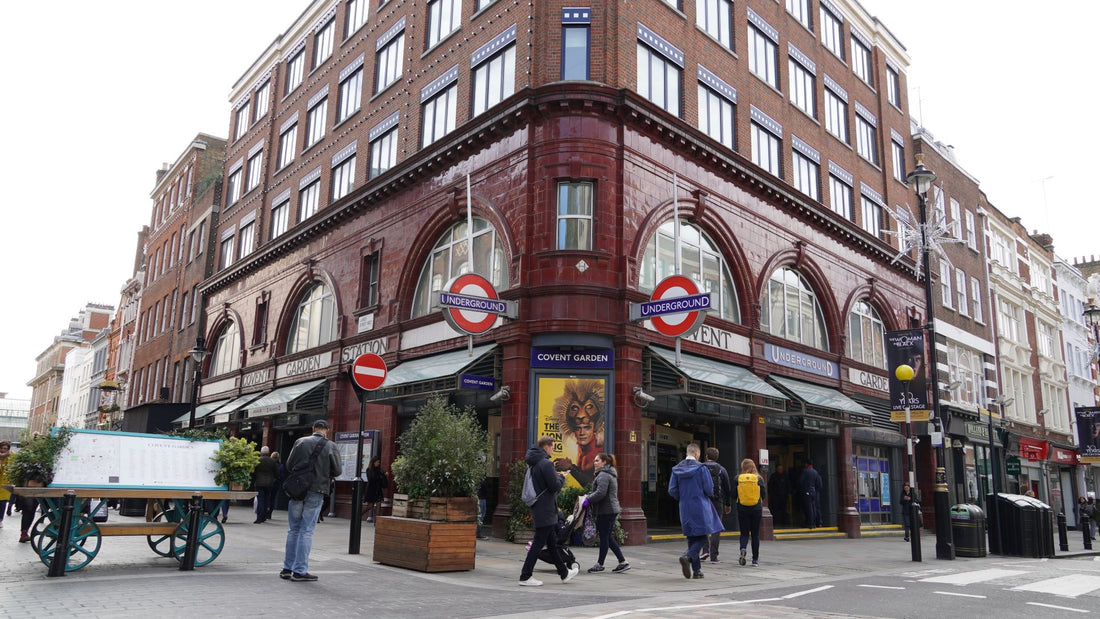 Guava & Gold x Seekology at Covent Garden 