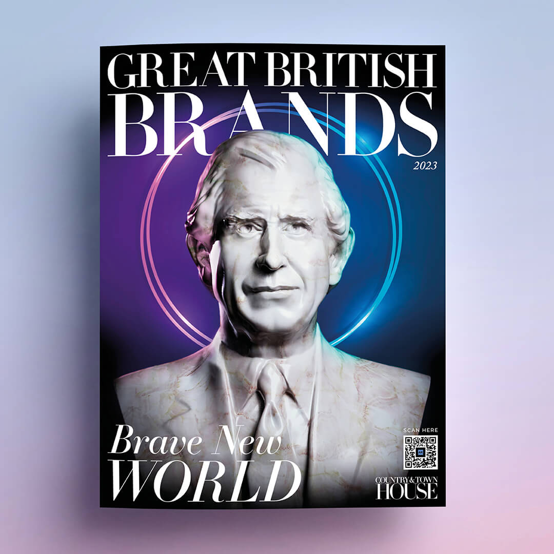 Great British Brands 2023 cover with King Charles III Guava & Gold
