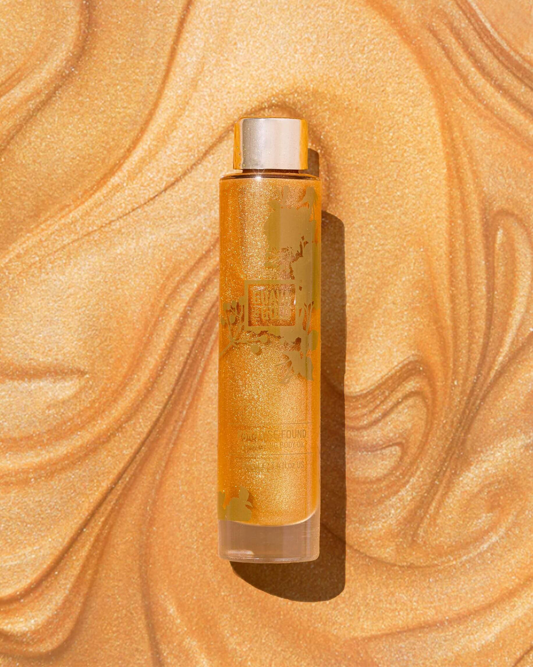 Guava & Gold Paradise Found Shimmering Body Oil