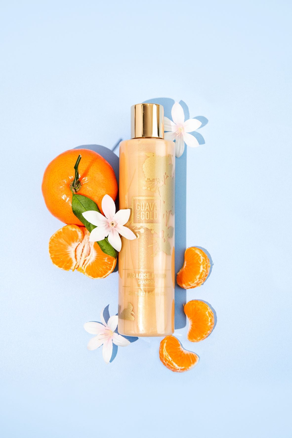 Guava & Gold Paradise Found shampoo and ingredients