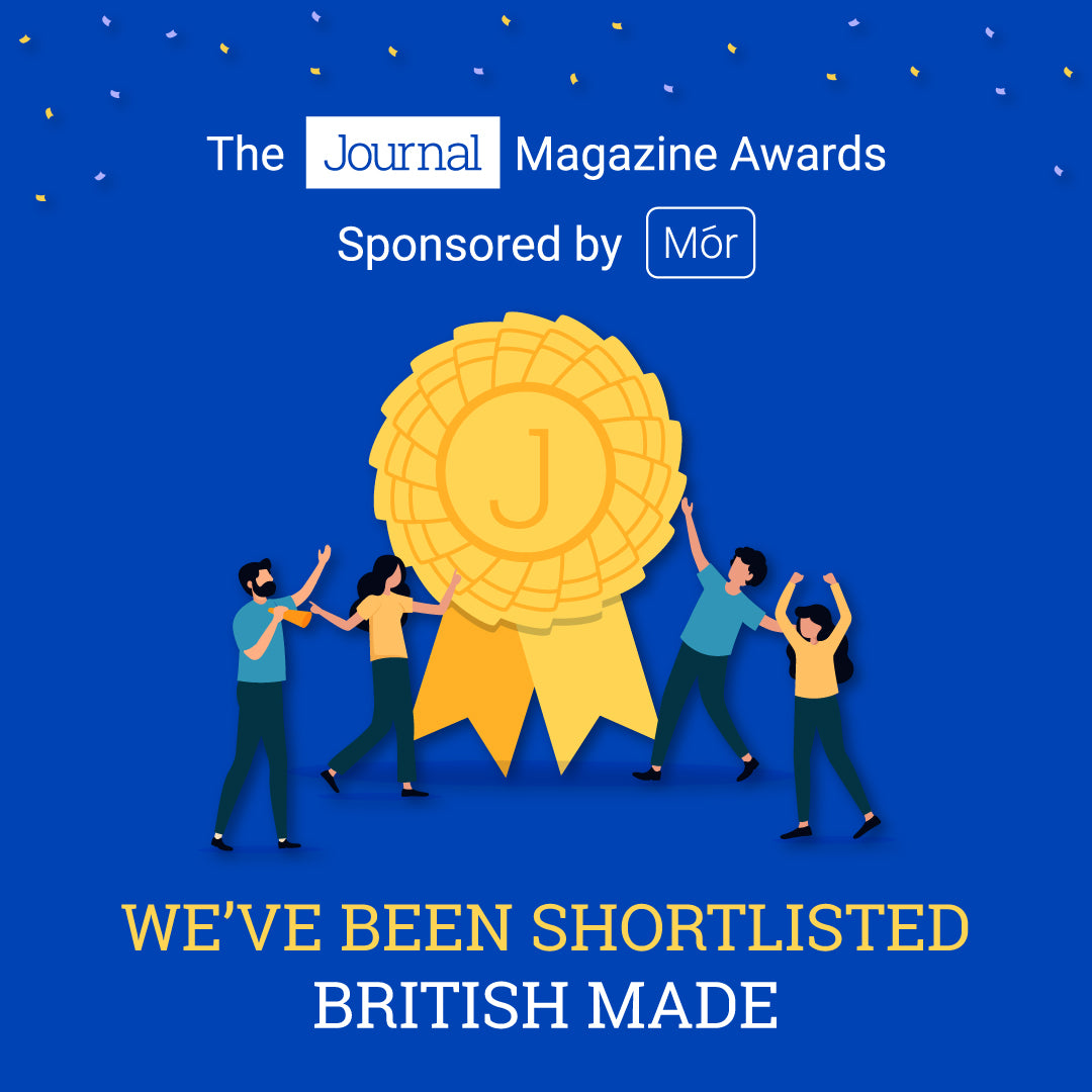 Guava & Gold shortlisted in British Made category in Journal Magazine 2021 Awards