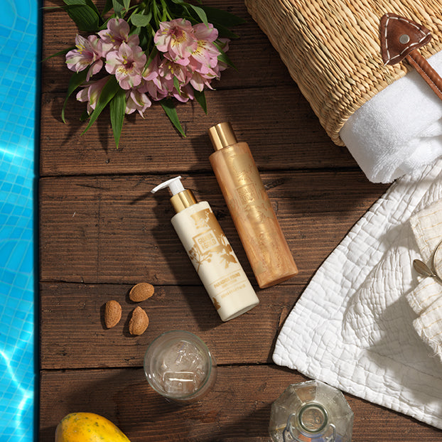 Guava & Gold Paradise Found Body Lotion and Shower Gel