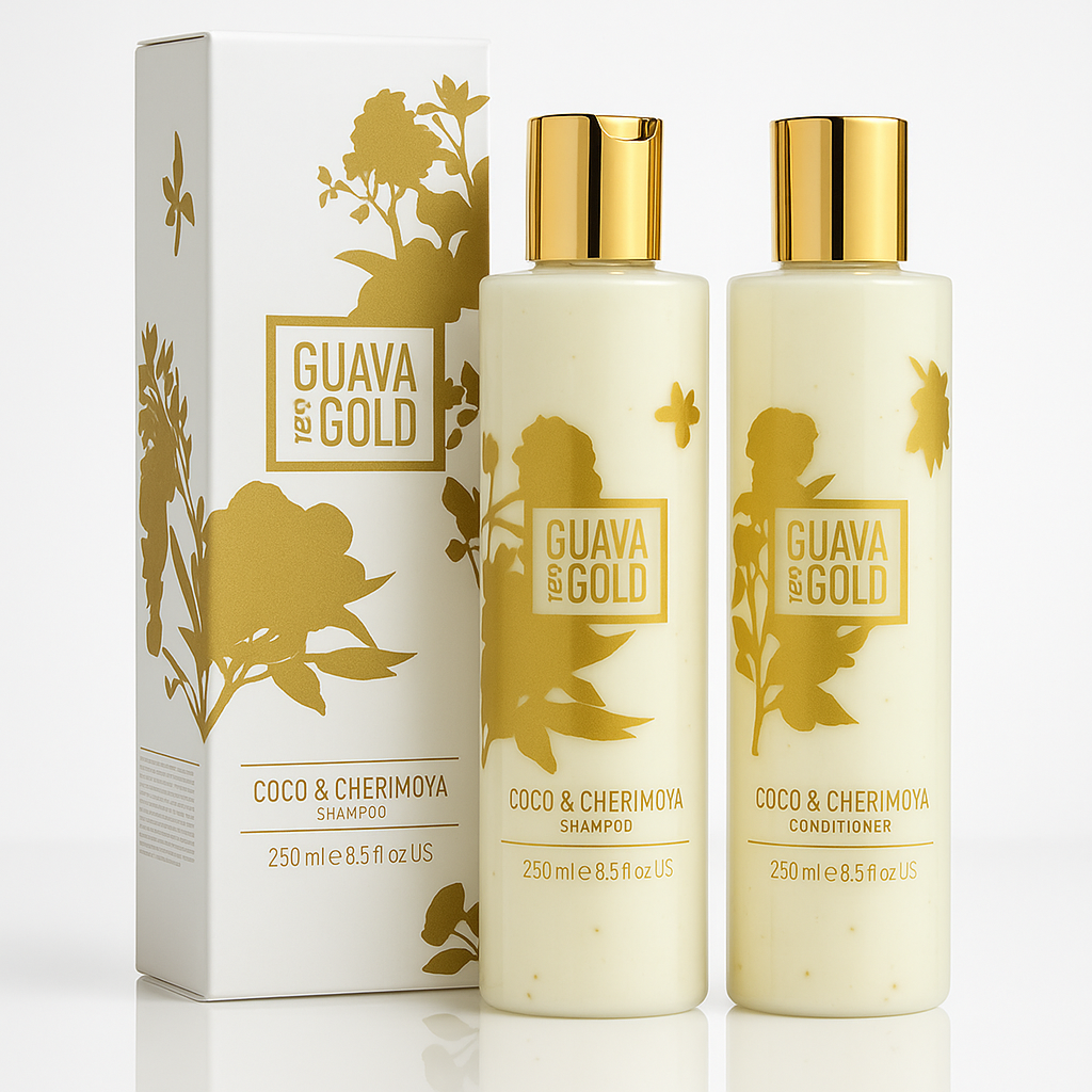 Coco & Cherimoya Shampoo & Conditioner Duo