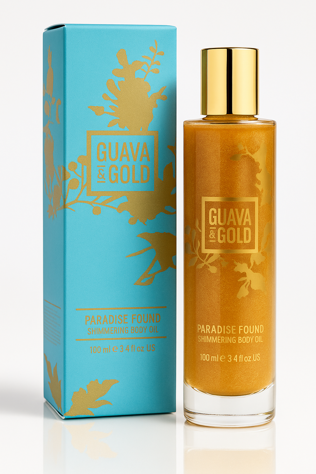 Paradise Found Shimmering Body Oil