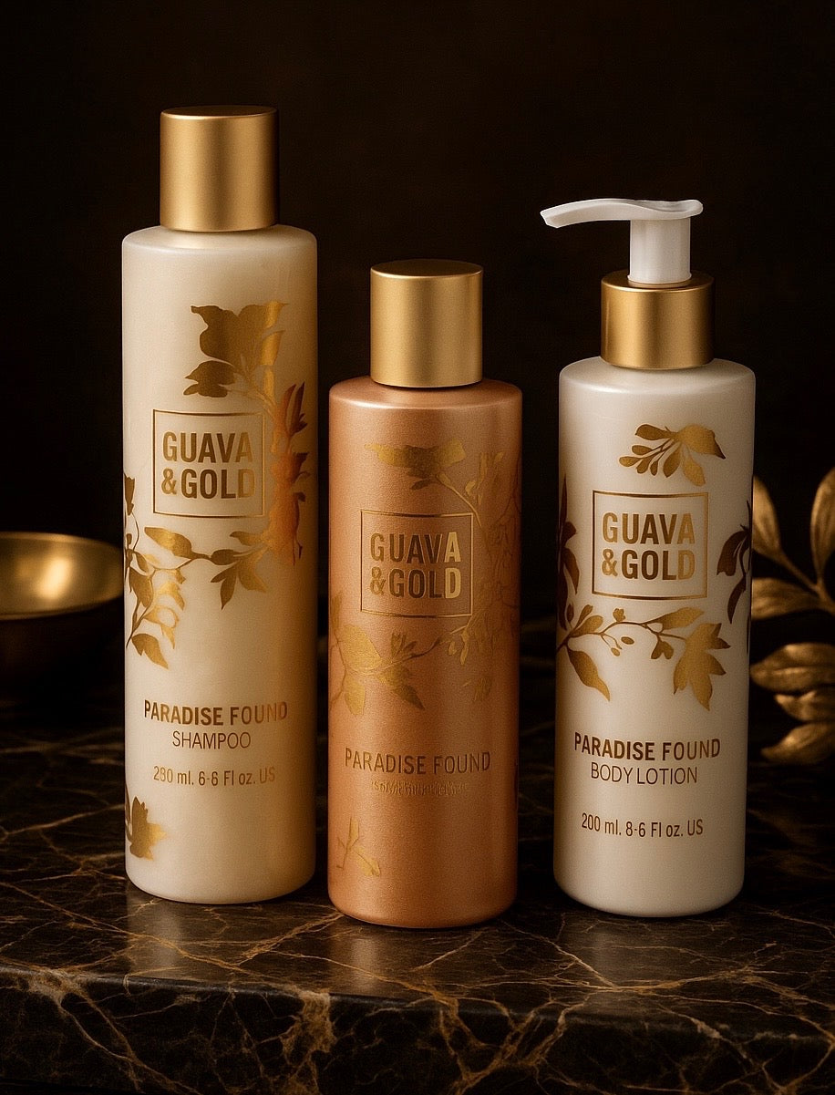 Paradise Found Hair & Skin Bundle
