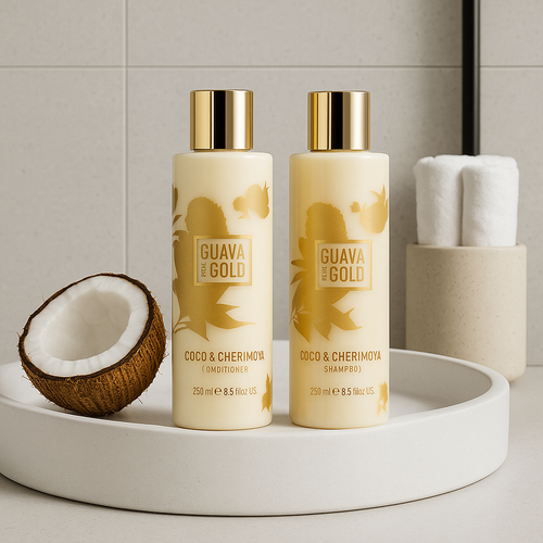 Coco & Cherimoya Shampoo & Conditioner Duo