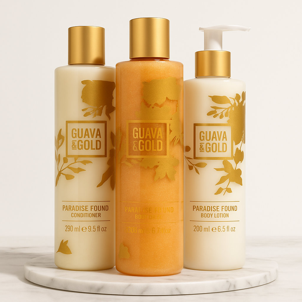 Paradise Found Hair & Skin Bundle