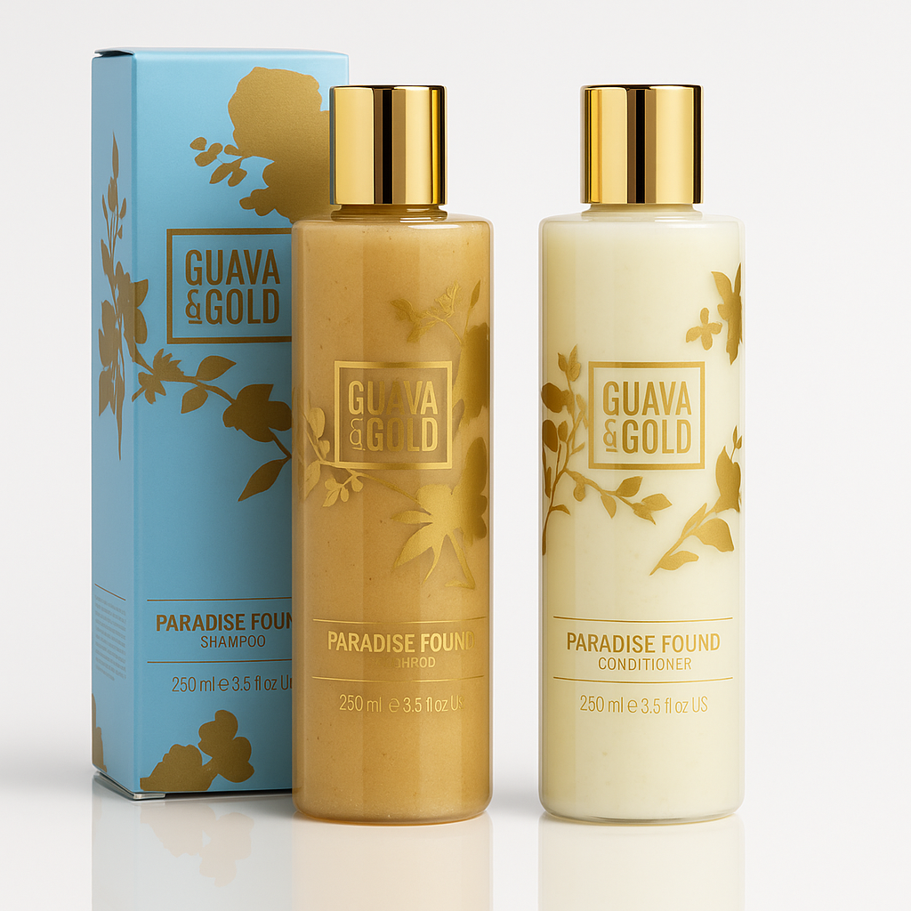 Paradise Found Shampoo & Conditioner Duo
