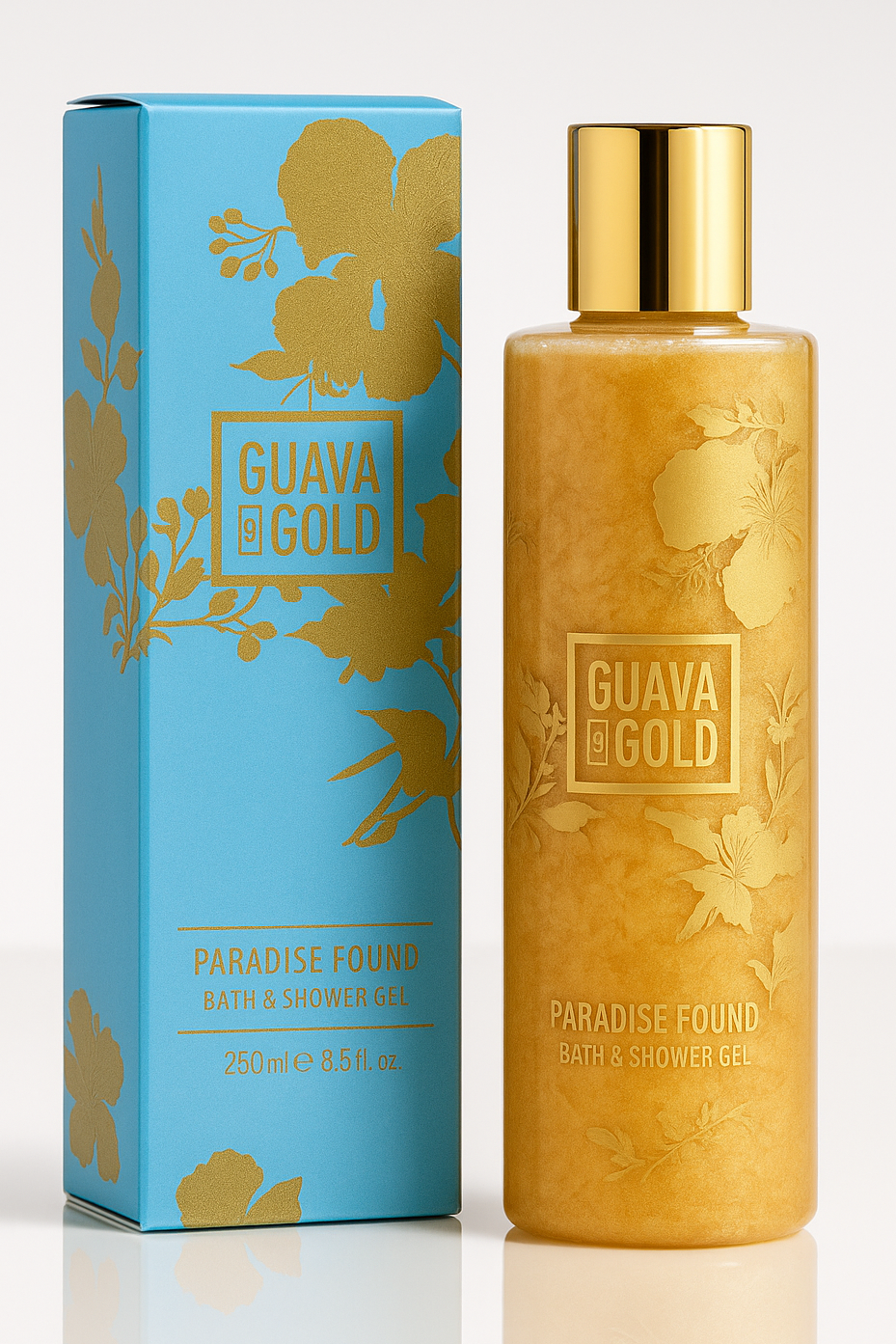 Paradise Found Shower Cleanser