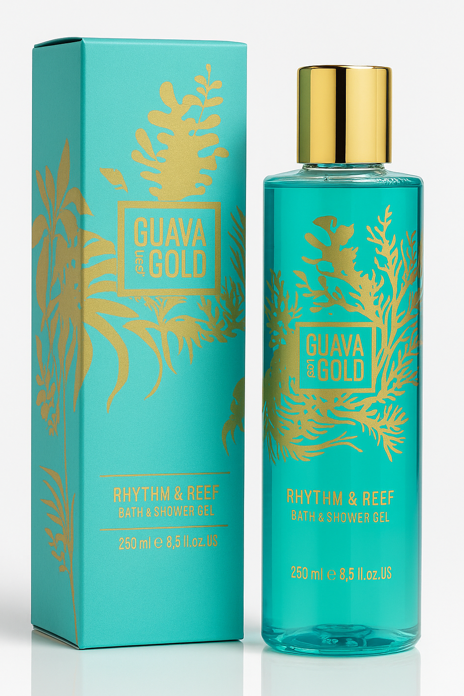 Rhythm and Reef Shower Cleanser