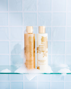 Guava & Gold shampoo & conditioner duo