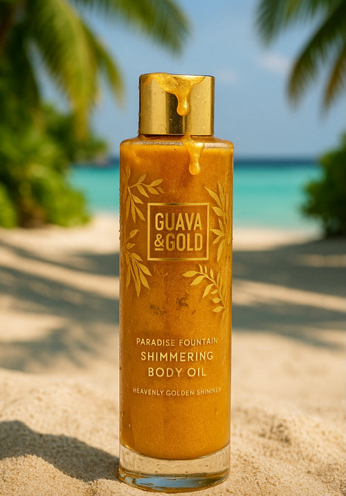 Paradise Found Shimmering Body Oil