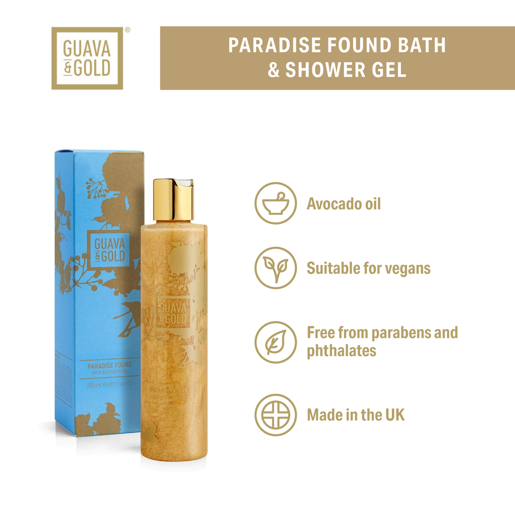 Paradise Found Shower Cleanser
