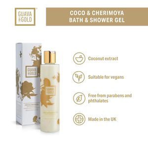 Coco & Cherimoya Bath & Shower Gel