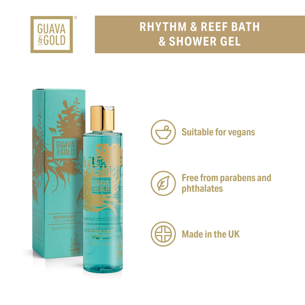 Rhythm and Reef Shower Cleanser