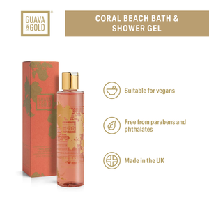 Coral Beach Bath & Shower Gel