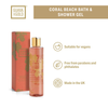 Load image into Gallery viewer, Coral Beach Bath &amp; Shower Gel