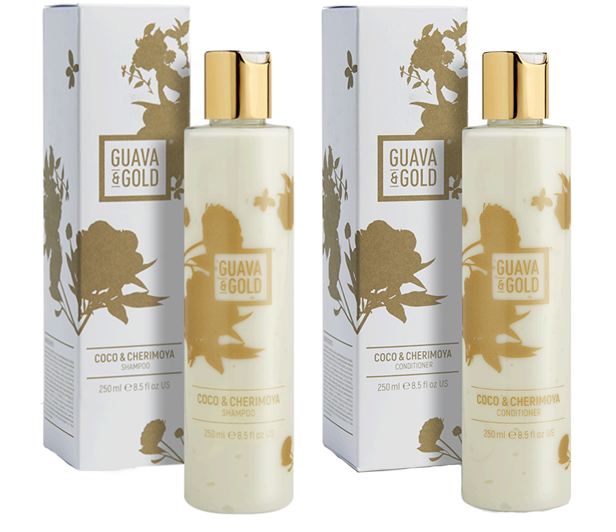 Coco & Cherimoya Shampoo & Conditioner Duo