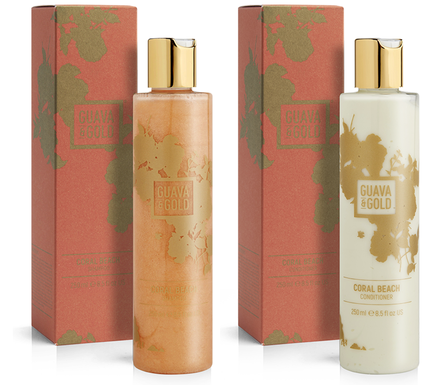 Coral Beach Shampoo & Conditioner Duo