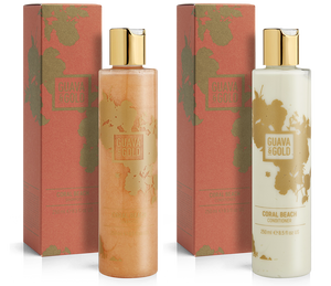 Coral Beach Hair and Shower Bundle