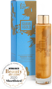 Paradise Found Shimmering Body Oil