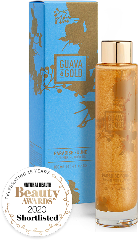 Paradise Found Shimmering Body Oil