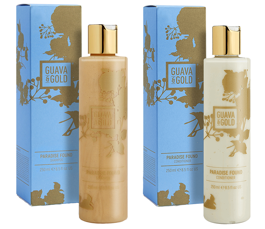 Paradise Found Shampoo & Conditioner Duo