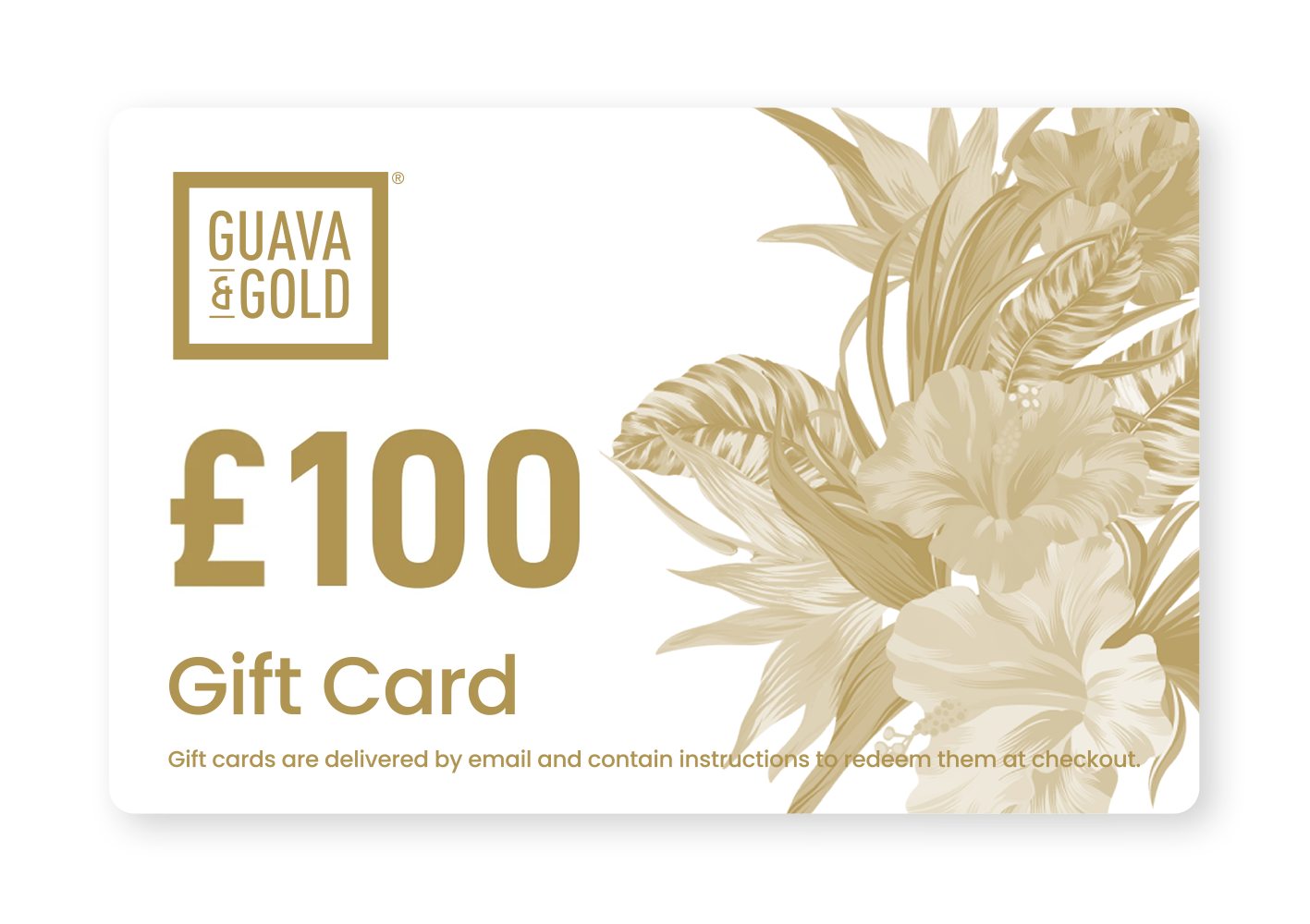 Guava & gold  Online gift cards