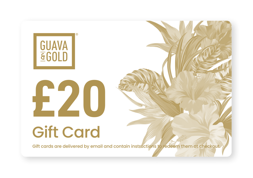 Guava & gold  Online gift cards