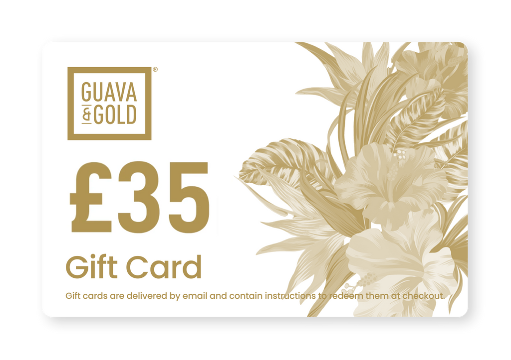 Guava & gold  Online gift cards