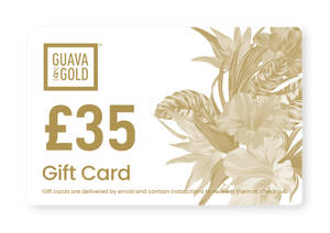 Guava & gold  Online gift cards