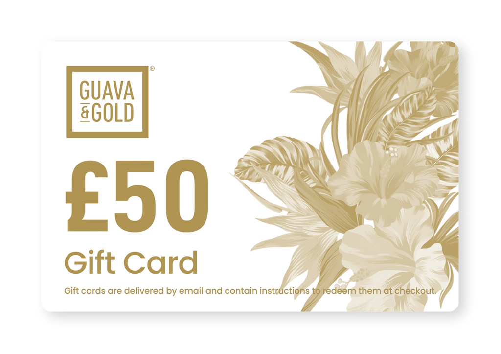 Guava & gold  Online gift cards