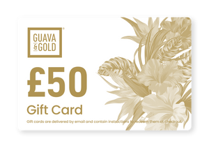 Guava & gold  Online gift cards