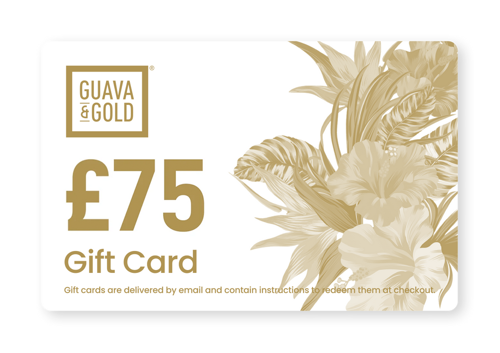Guava & gold  Online gift cards